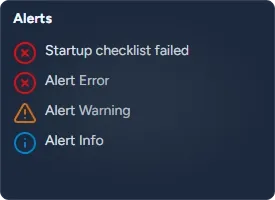 Alerts Widget