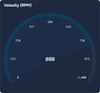 Radial Gauge Widget