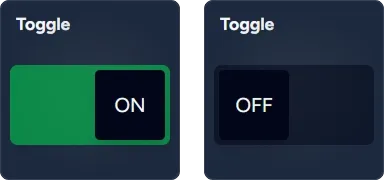 Toggle Widget